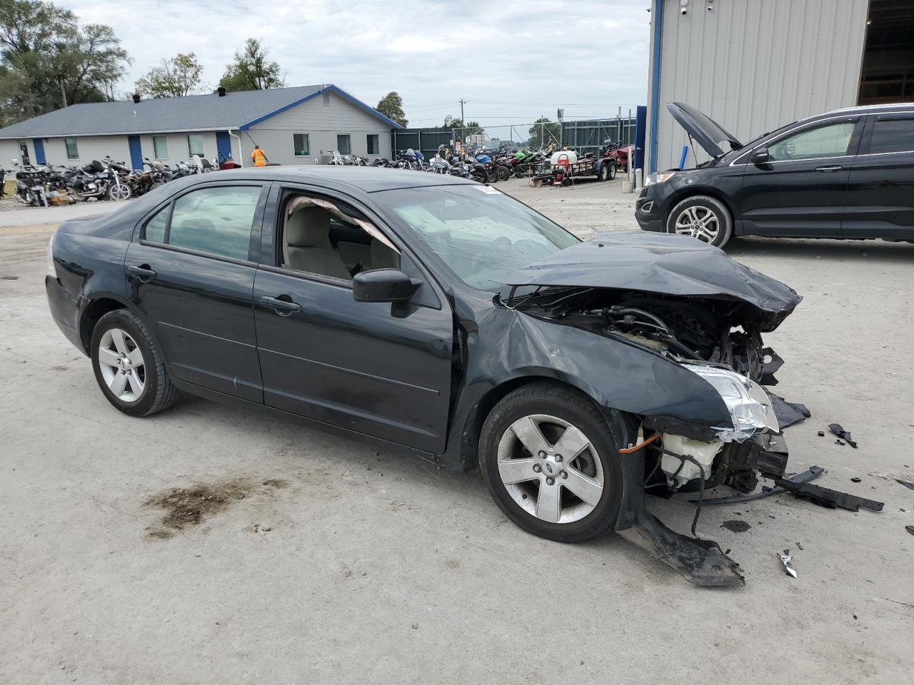 Lot #2838516951 2009 FORD FUSION SE