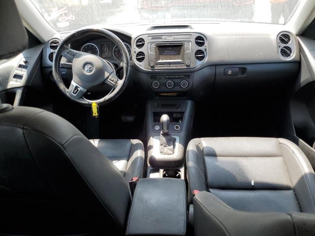2016 VOLKSWAGEN TIGUAN S - WVGBV7AX7GW613329