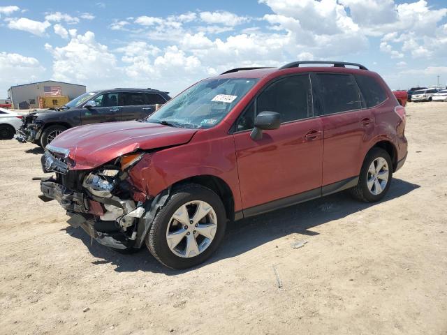 SUBARU FORESTER 2 2016 maroon  gas JF2SJABC7GH478593 photo #1