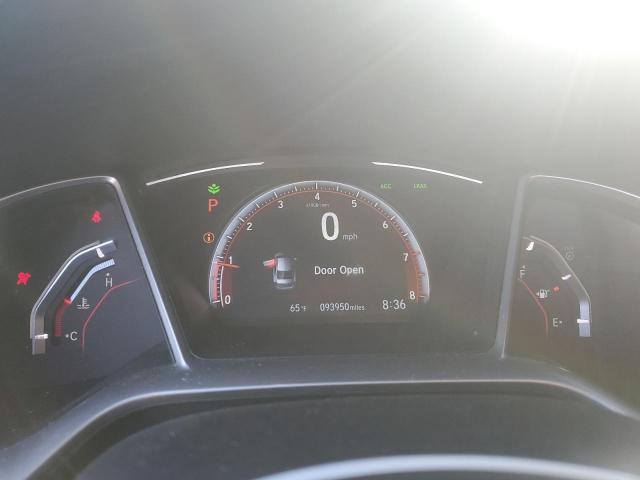 2019 HONDA CIVIC SPOR - 19XFC2F88KE033607