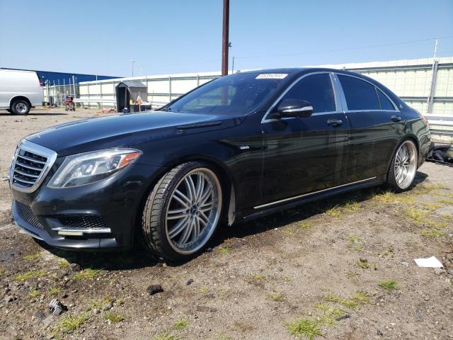 2015 MERCEDES-BENZ S 550 4MAT - WDDUG8FBXFA099780