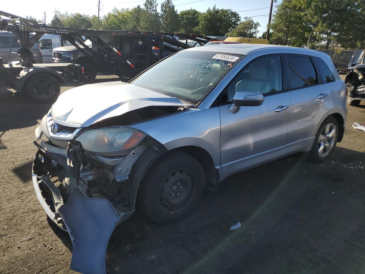 Lot #2921573847 2008 ACURA RDX TECHNO