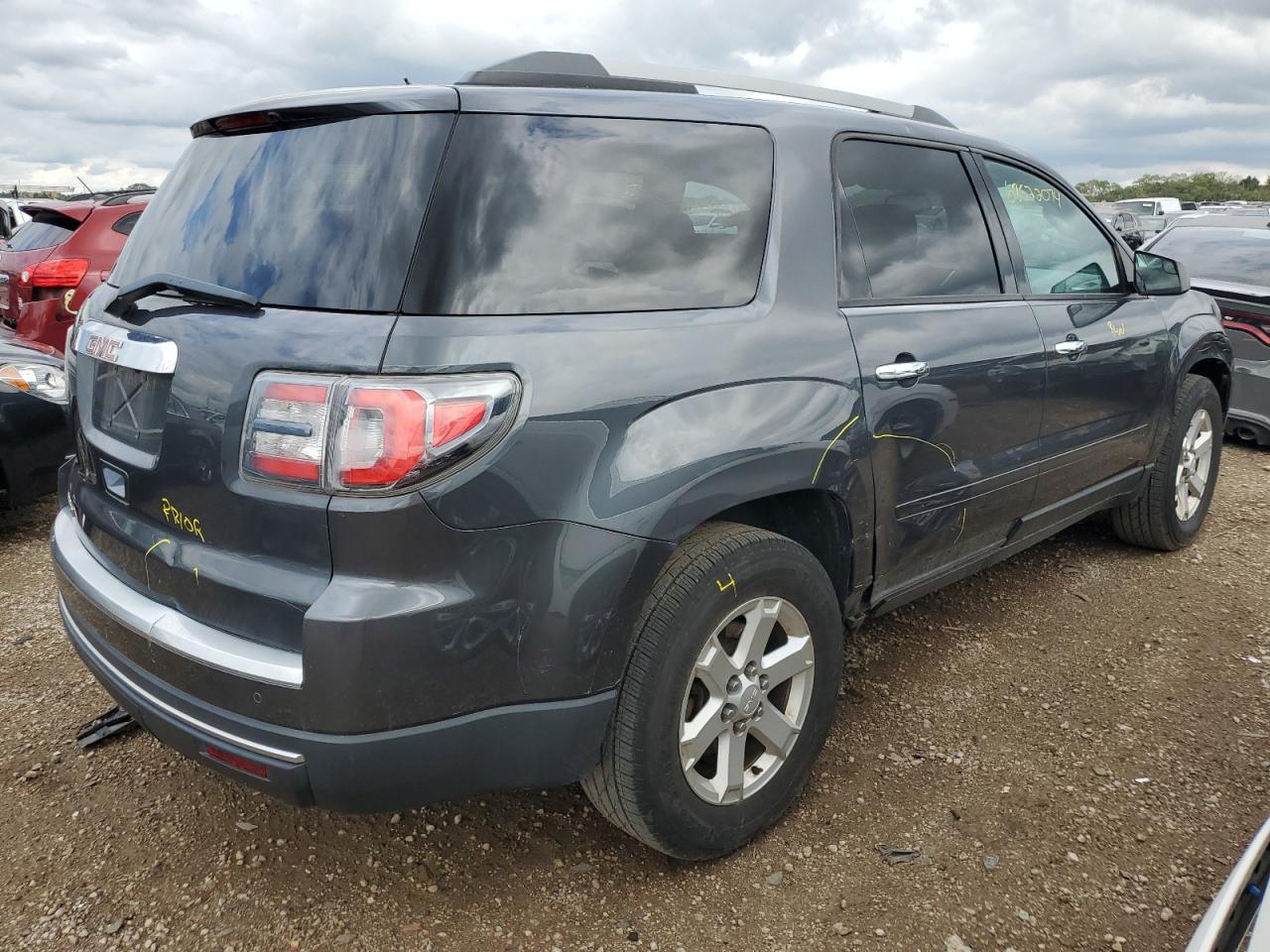 Lot #2935887849 2013 GMC ACADIA SLE