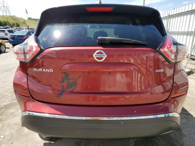 2017 NISSAN MURANO S - 5N1AZ2MH1HN134354