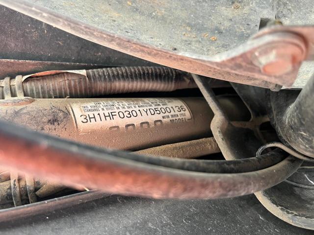 2000 HONDA ELITE 3H1HF0301YD500136