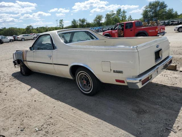 CHEVROLET EL CAMINO 1983 burn  gas 1GCCW8094DR284467 photo #3