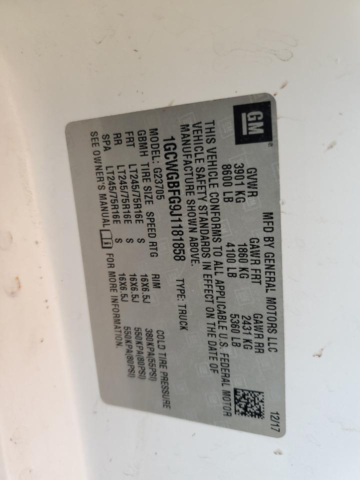 CHEVROLET EXPRESS G2