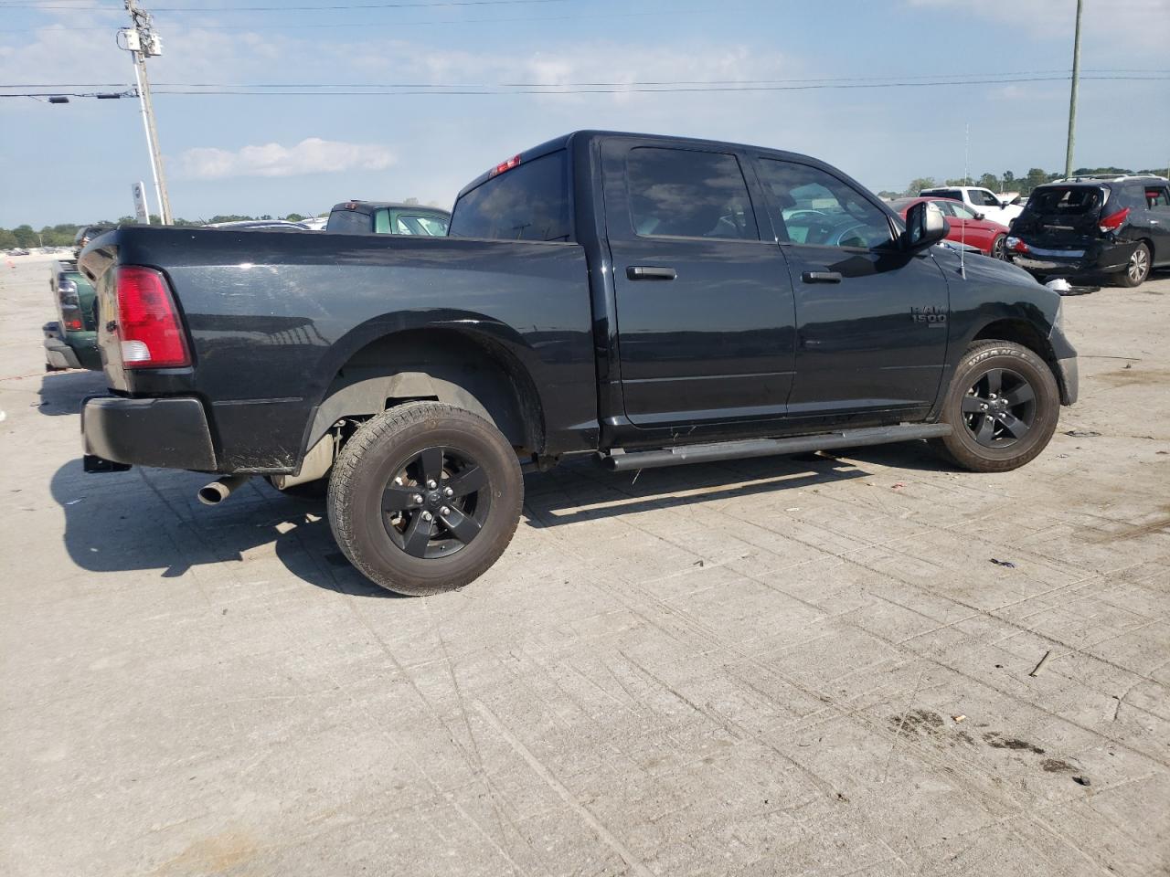 Lot #2974751086 2022 RAM 1500 CLASS