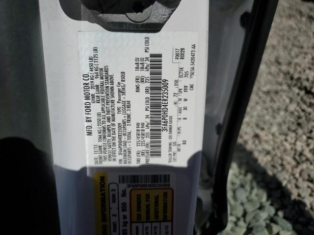 VIN 3FA6P0HD4ER235009 2014 Ford Fusion, SE no.12