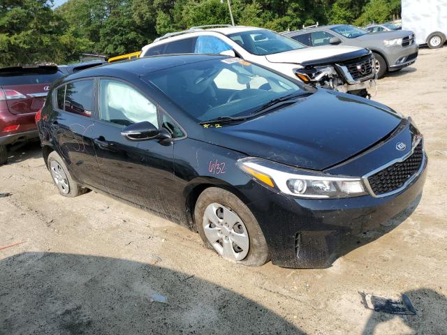 VIN KNAFK5A85H5684822 2017 KIA Forte, LX no.4