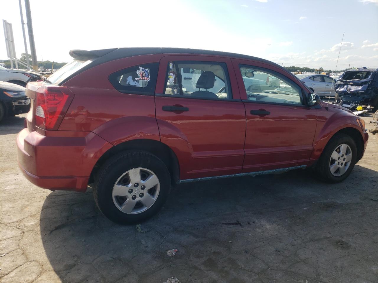 Lot #2823891150 2007 DODGE CALIBER