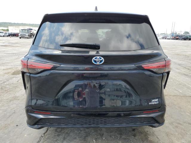 VIN 5TDXRKEC8NS081594 2022 Toyota Sienna, Xse no.6