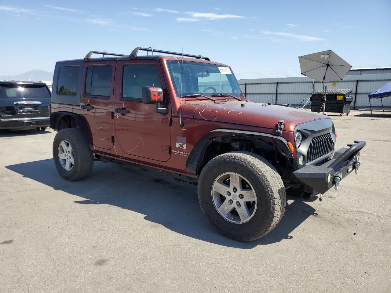 Lot #2783988494 2008 JEEP WRANGLER U