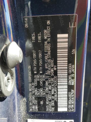 2015 TOYOTA 4RUNNER SR - JTEBU5JR5F5208230