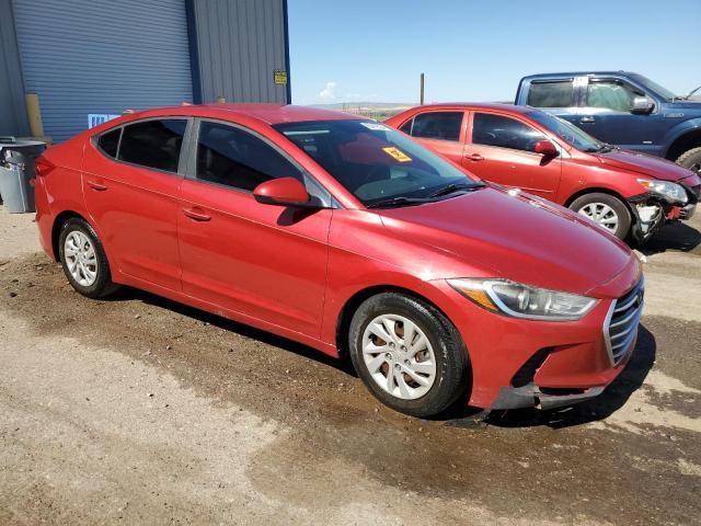 2017 HYUNDAI ELANTRA SE - 5NPD74LF2HH053575