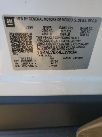 2020 GMC TERRAIN SL - 3GKALVEX4LL276160