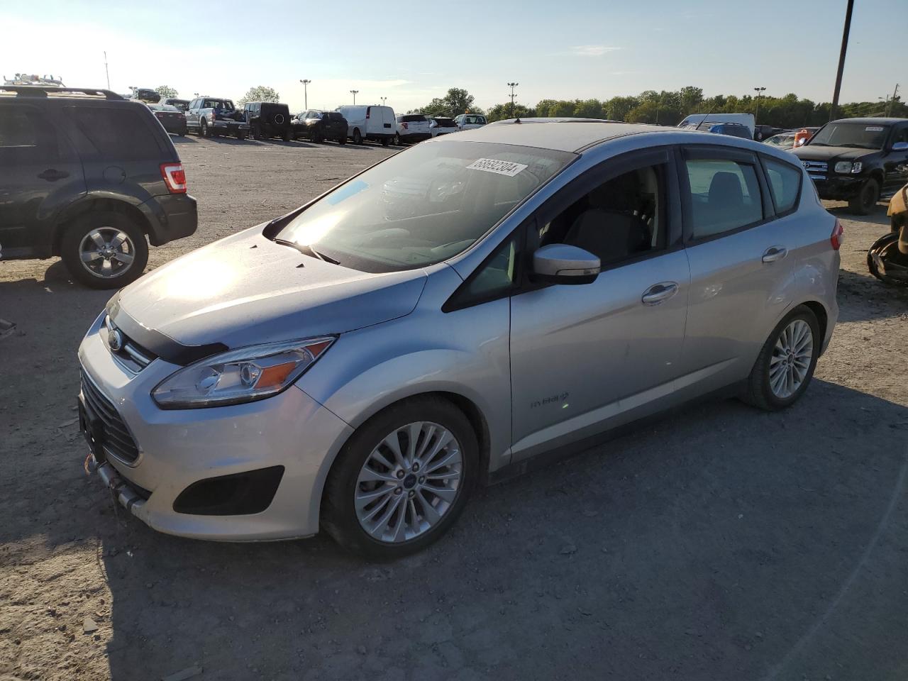 Lot #3022966118 2017 FORD C-MAX SE