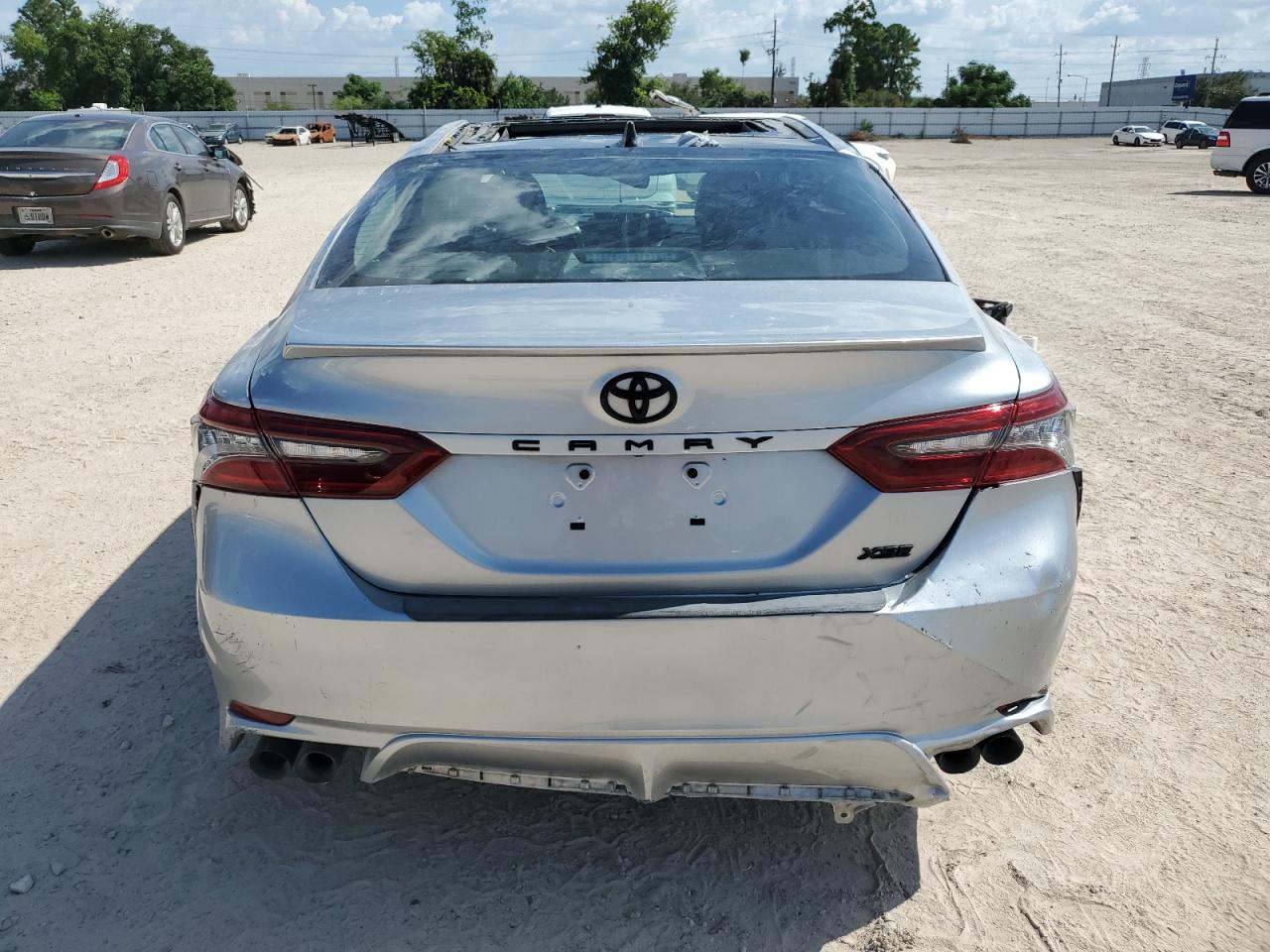 Lot #2730254436 2021 TOYOTA CAMRY XSE