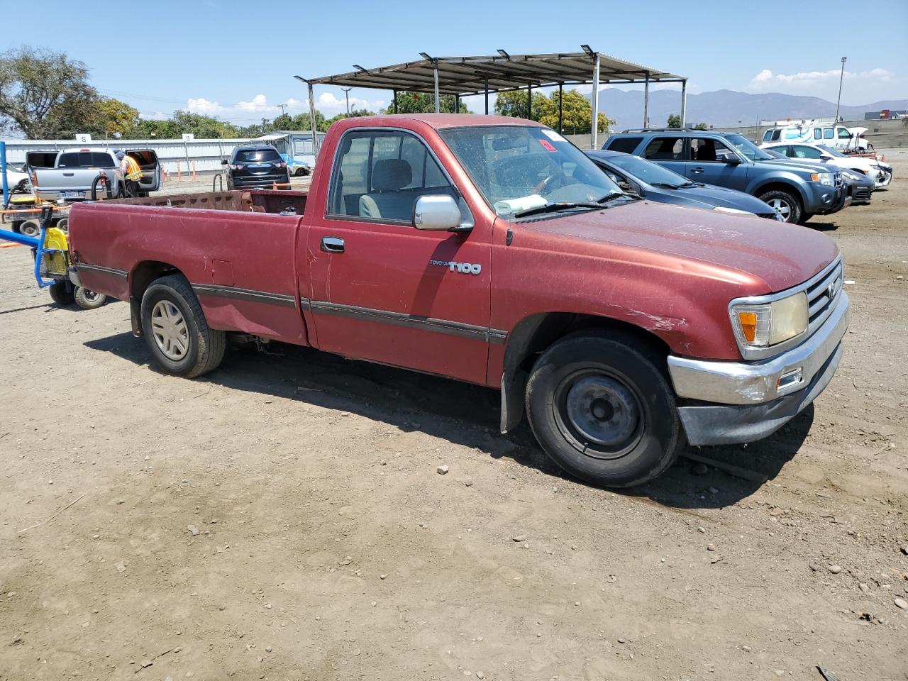 Lot #2852861246 1994 TOYOTA T100 SR5