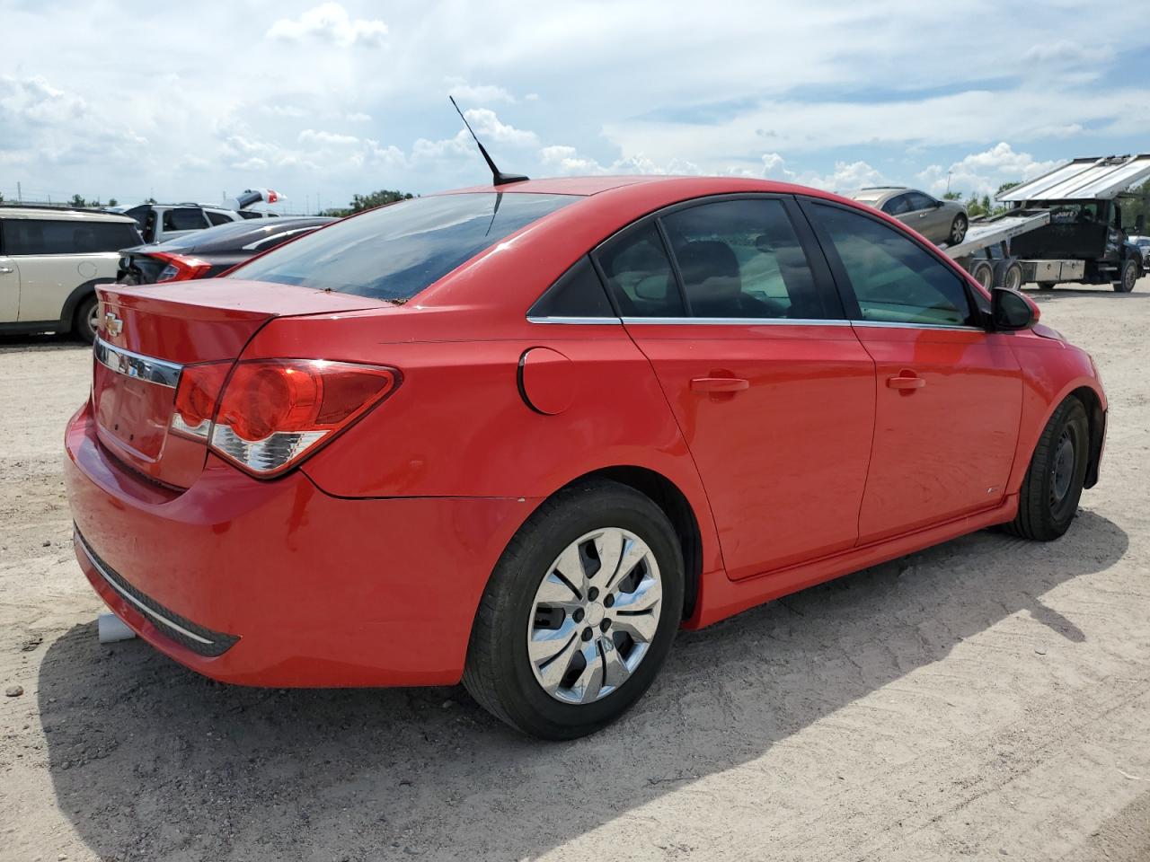 Lot #2821180959 2014 CHEVROLET CRUZE LT