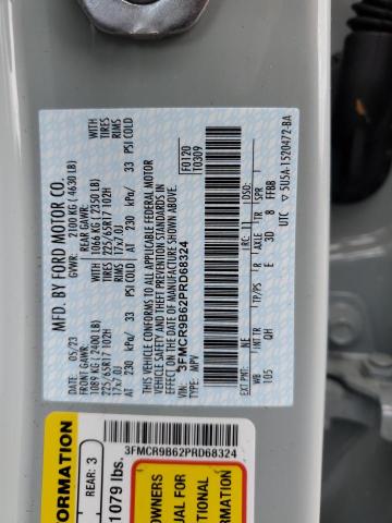 2023 FORD BRONCO SPO - 3FMCR9B62PRD68324