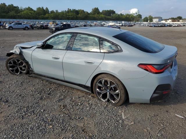 BMW I4 EDRIVE 2022 gray  electric WBY73AW08NFM61503 photo #3