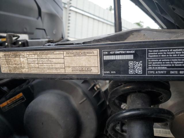2020 ATV TRACKER 4UF19MPV5KT304454