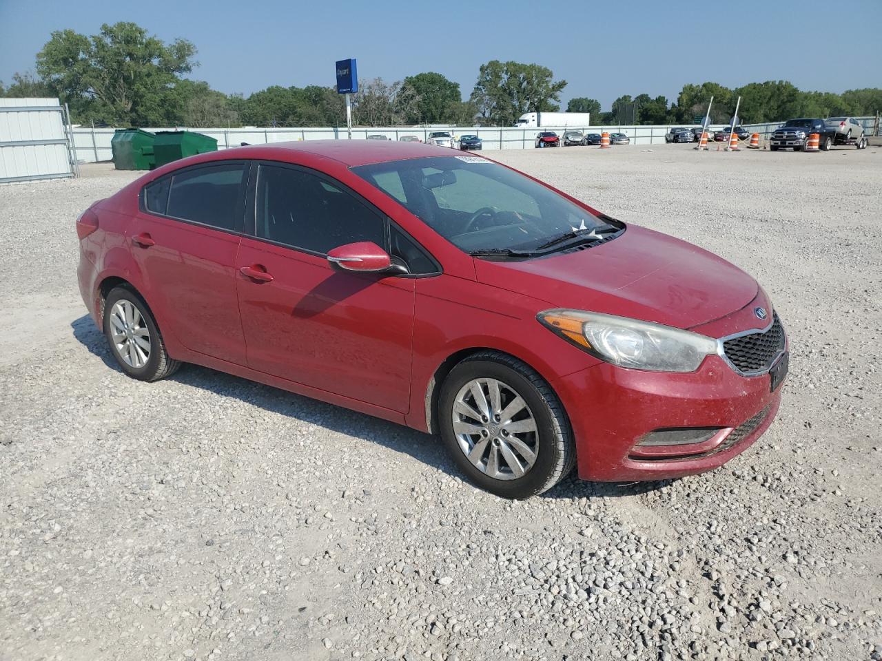 Lot #2869729140 2016 KIA FORTE LX