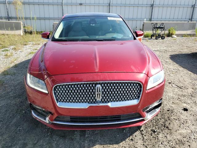 VIN 1LN6L9RP5H5608337 2017 Lincoln Continental, Res... no.5