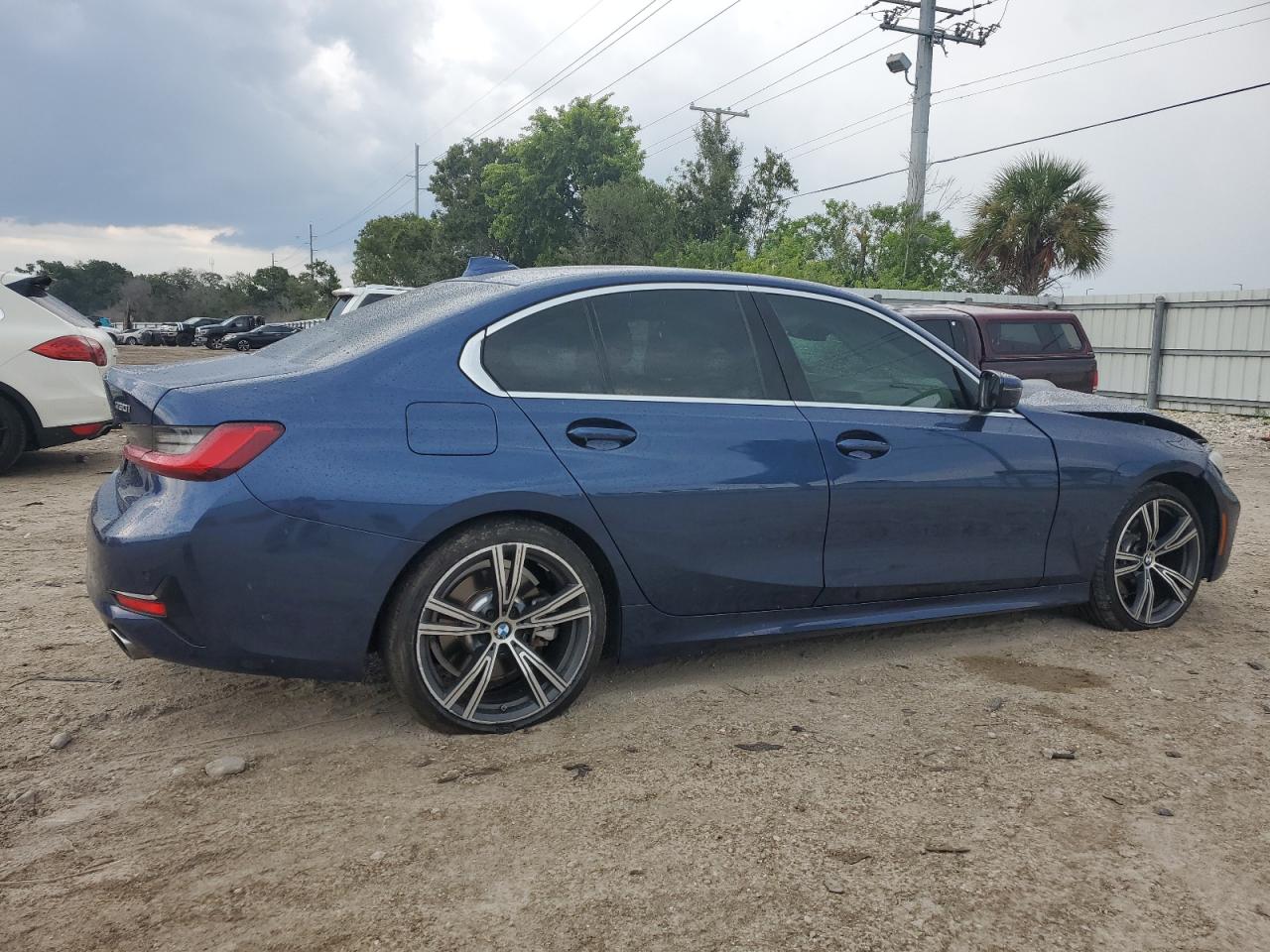 Lot #2986712226 2021 BMW 330I