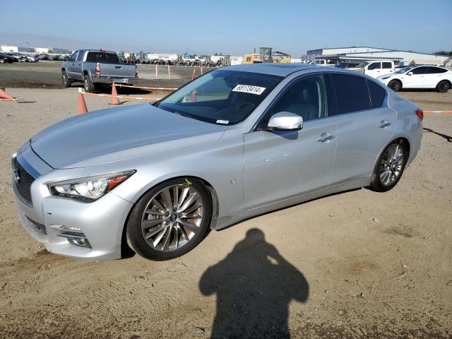 VIN JN1BV7AP9EM683432 2014 Infiniti Q50, Base no.1