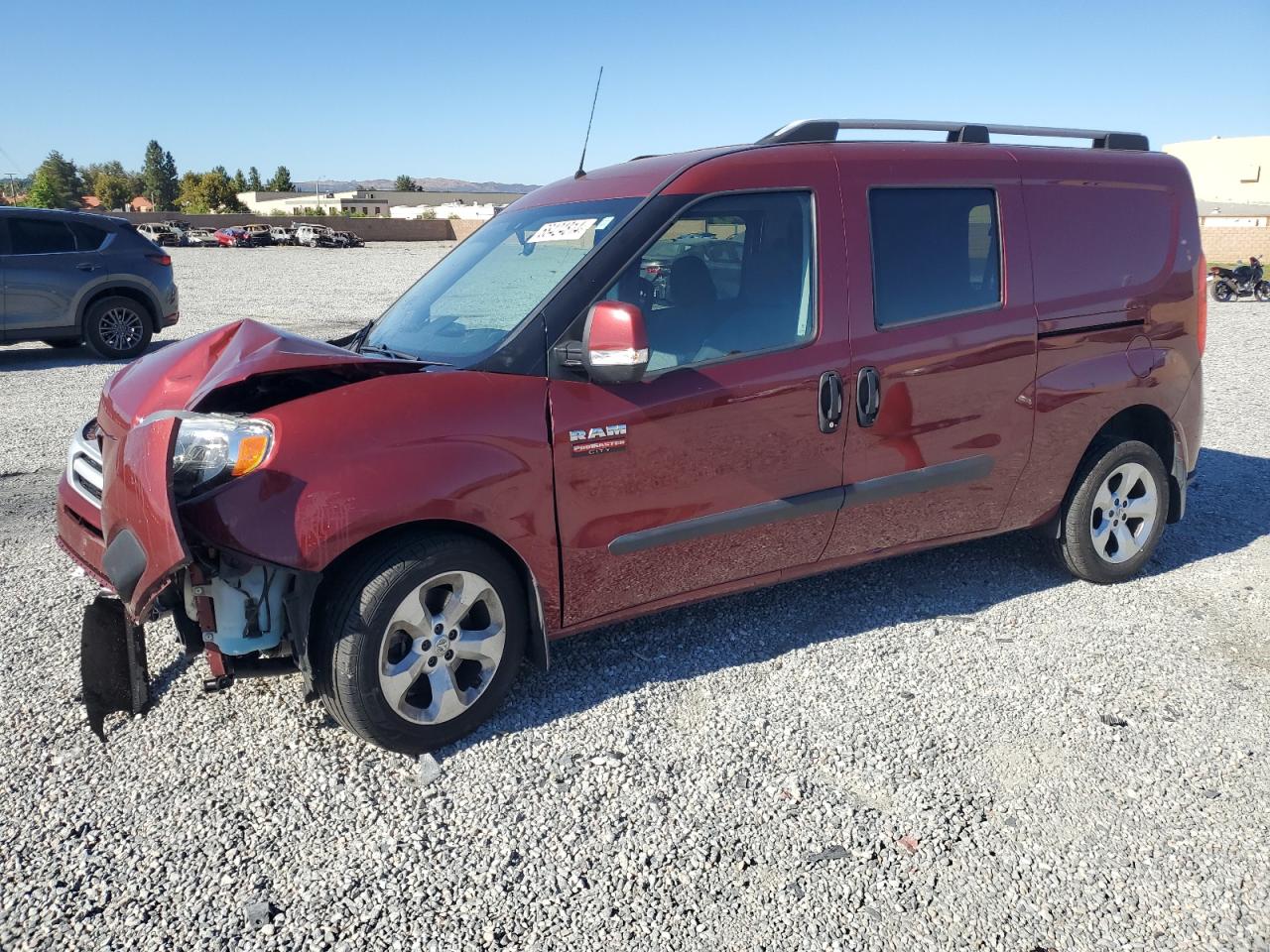 Lot #2962420134 2016 RAM PROMASTER