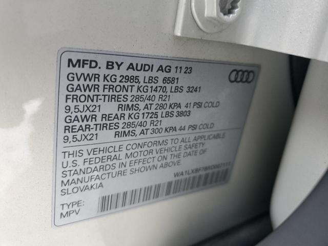 VIN WA1LXBF78RD007111 2024 Audi Q7, Premium Plus no.13