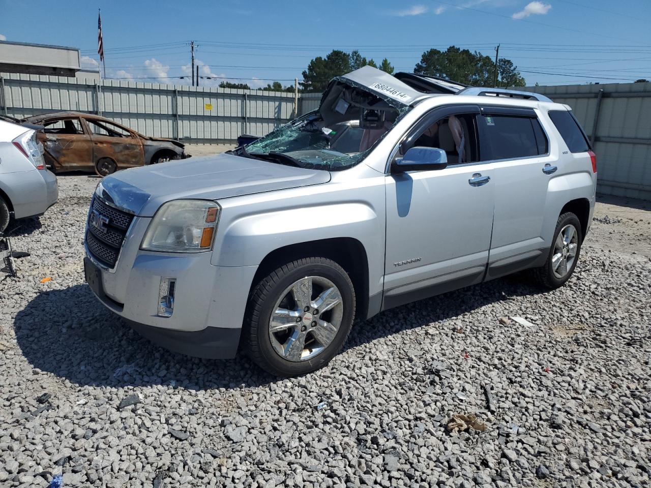 Lot #2828658094 2015 GMC TERRAIN SL