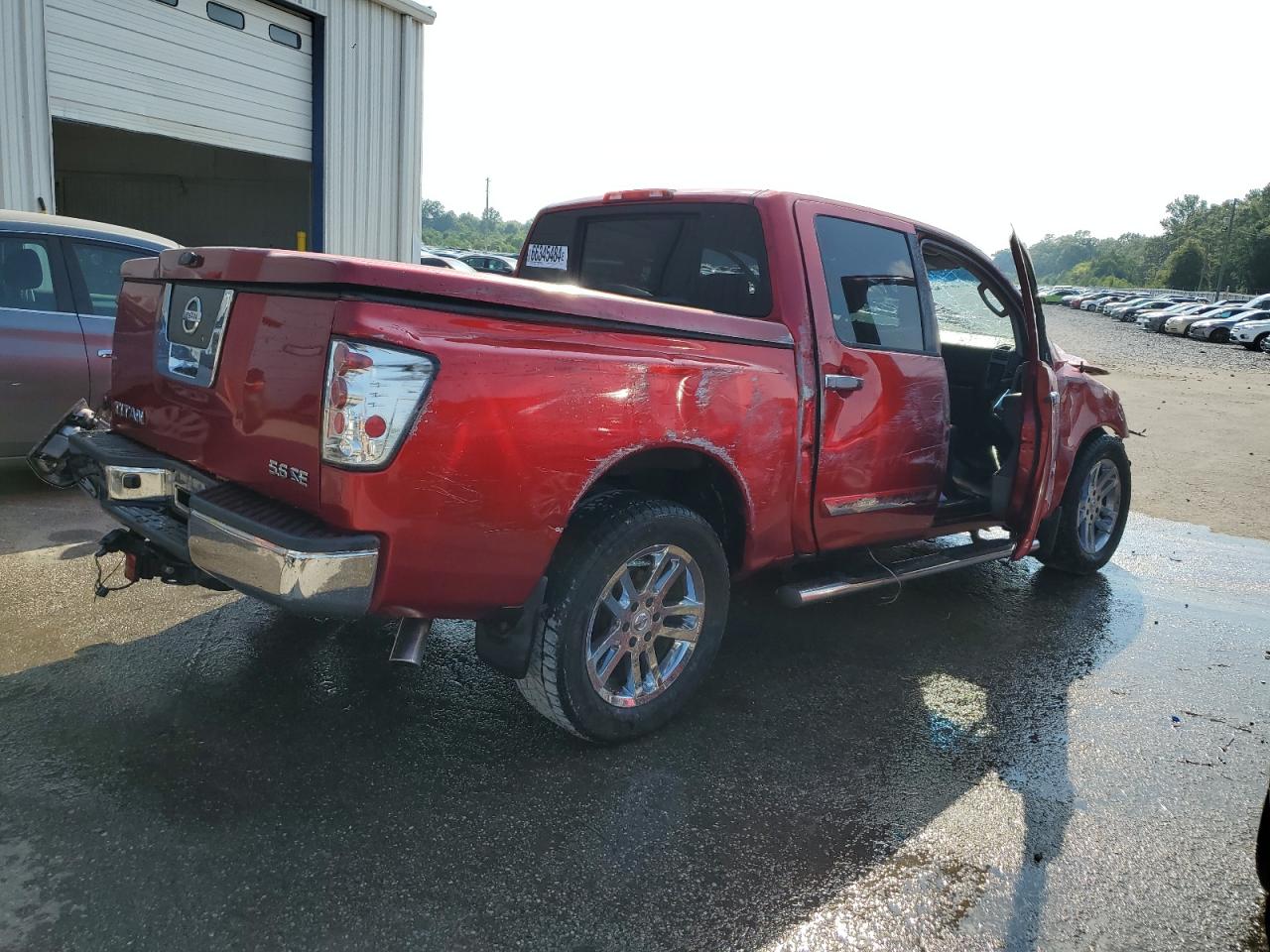 Lot #2787103161 2007 NISSAN TITAN XE