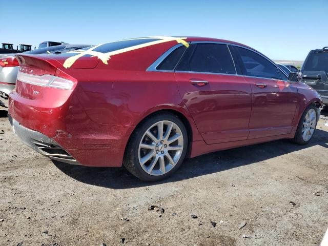 VIN 3LN6L2LU9FR612844 2015 Lincoln MKZ, Hybrid no.3