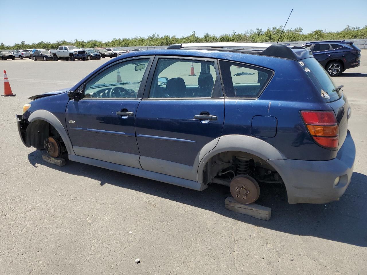 Lot #2993859333 2006 PONTIAC VIBE