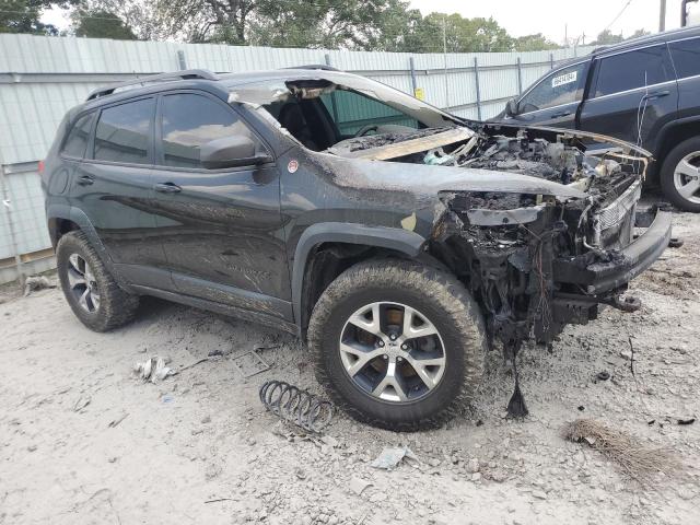 Vin: 1c4pjmbs7fw522518, lot: 66309844, jeep cherokee trailhawk 20154