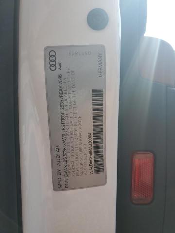 2021 AUDI A5 PREMIUM - WAUDACF59MA030064