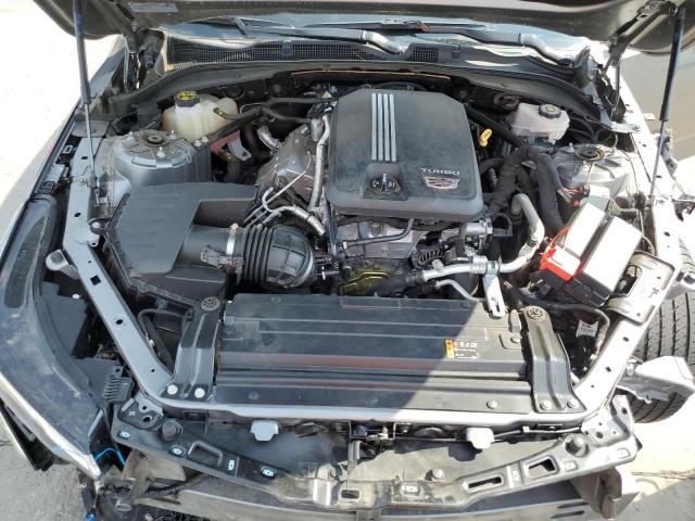 VIN 1G6DJ5RK9M0112093 2021 Cadillac CT4, Luxury no.11