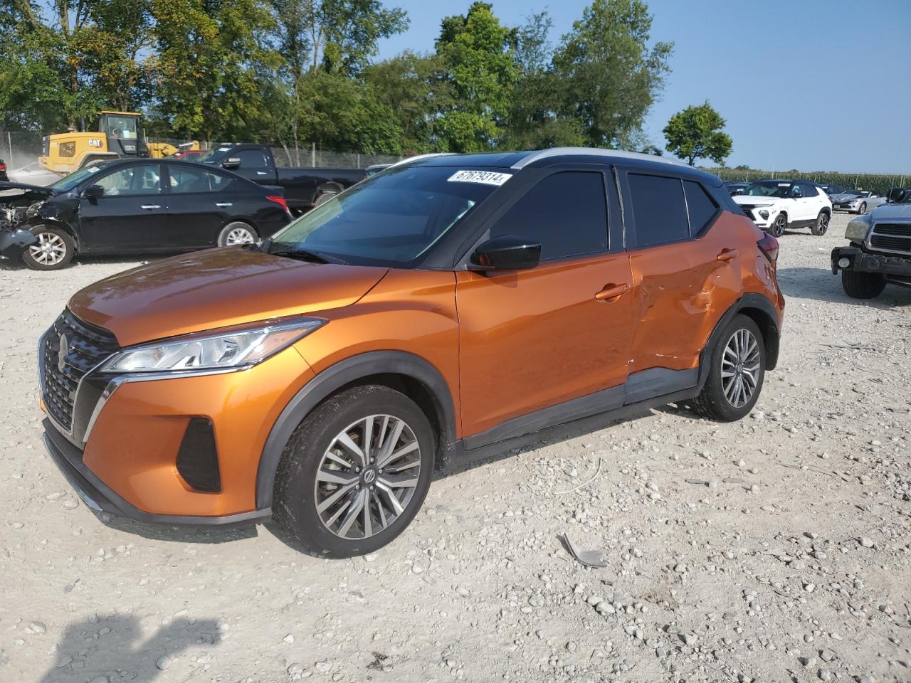 Nissan Kicks 2021 Grade SV