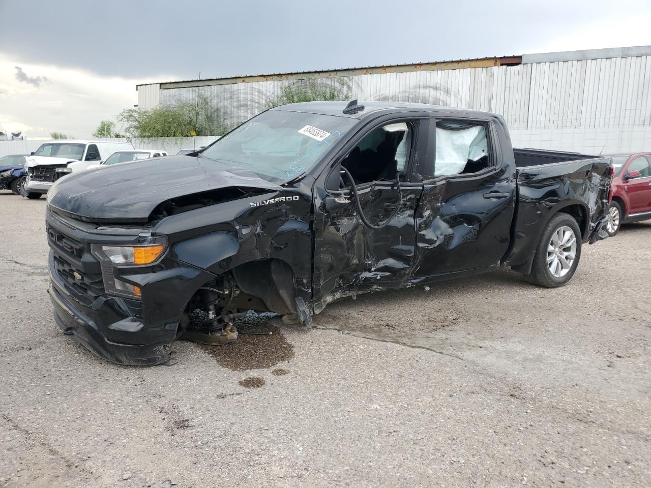  Salvage Chevrolet Silverado