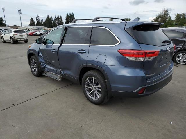 2019 TOYOTA HIGHLANDER - 5TDJZRFH2KS986742