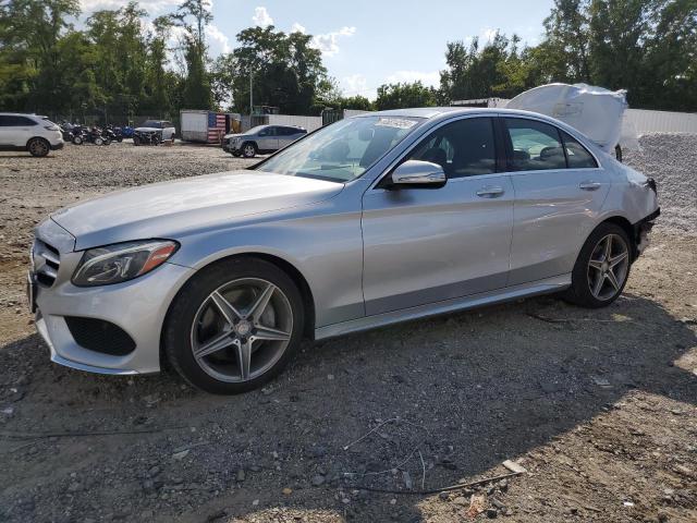 VIN 55SWF4KB8FU018401 2015 Mercedes-Benz C-Class, 3... no.1