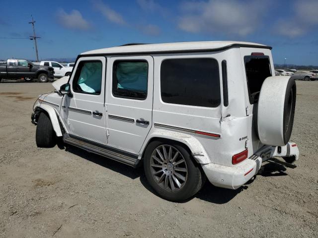 MERCEDES-BENZ G 550 2020 white  gas W1NYC6BJ5LX342678 photo #3