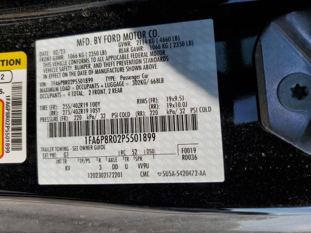 2023 FORD MUSTANG MA 1FA6P8R02P5501899  66252904