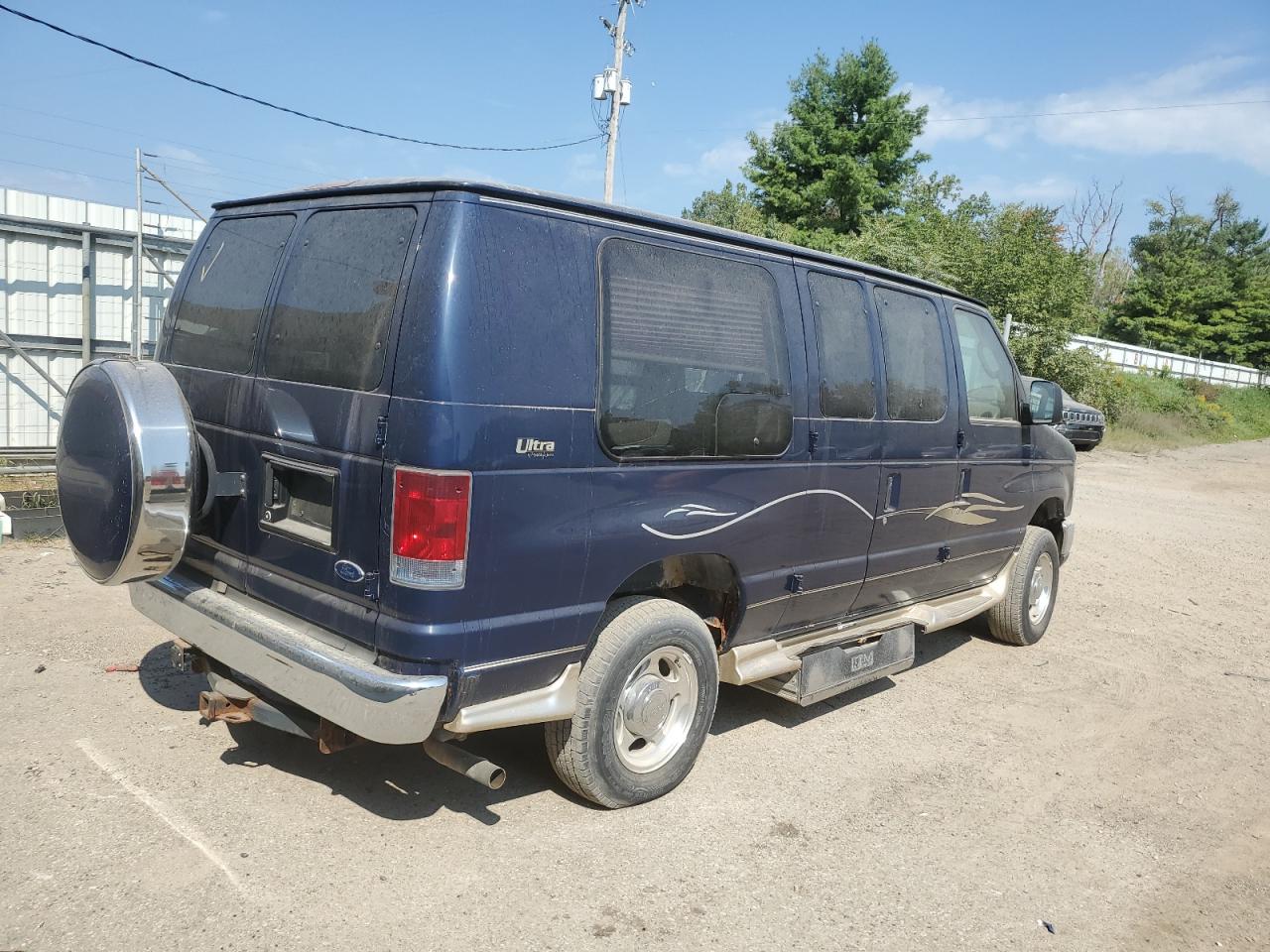 Lot #3022668801 2008 FORD ECONOLINE