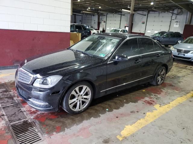 VIN WDDGF8AB4DA832541 2013 MERCEDES-BENZ C-CLASS no.1