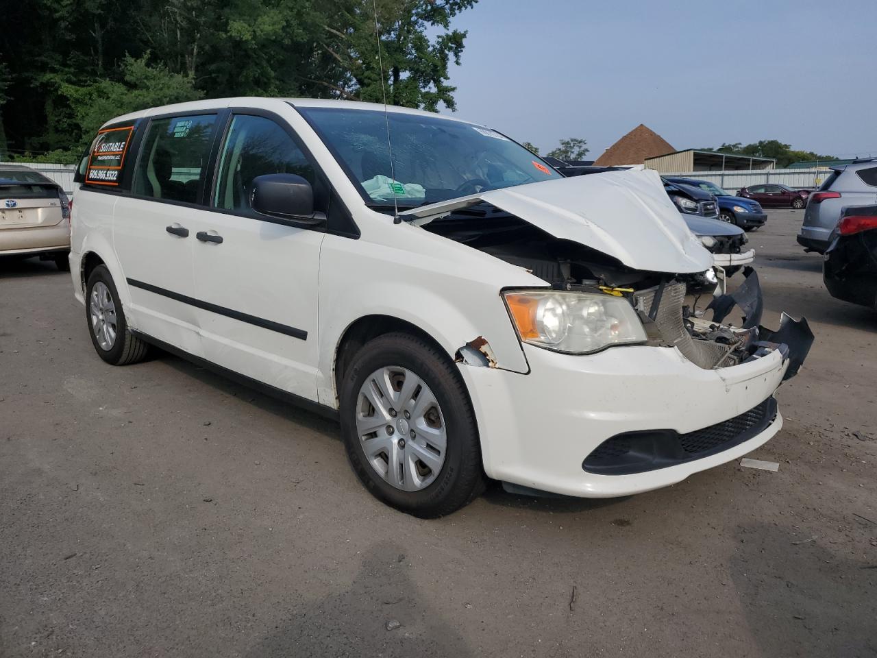 DODGE GRAND CARAVAN SE