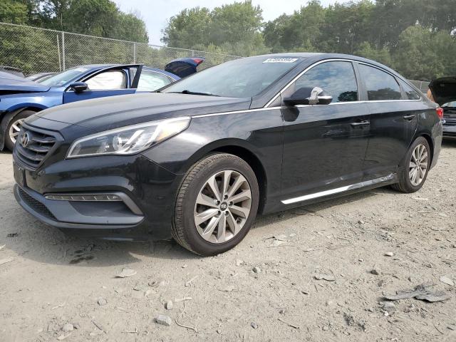 2017 HYUNDAI SONATA SPO - 5NPE34AF7HH544971